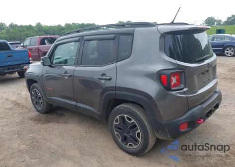 2017 Jeep Renegade Trailhawk 4X4 from USA, damaged, VIN ZACCJBCB0HPF64059